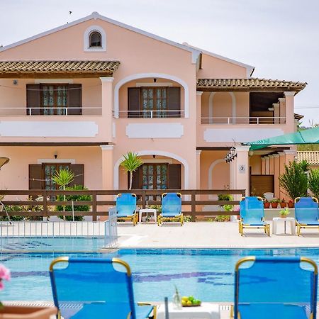 Nikos Pool Apartments - Ground Floor Sidari  Bagian luar foto