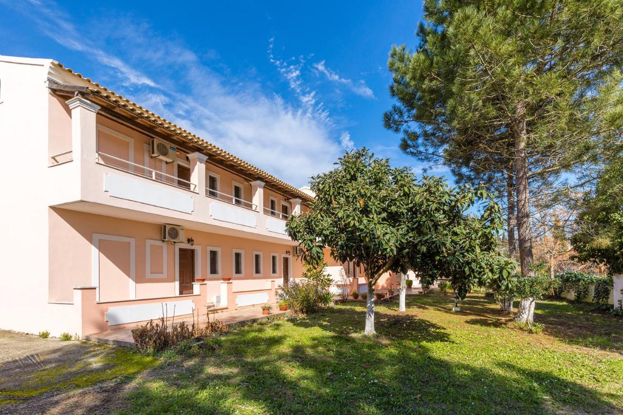 Nikos Pool Apartments - Ground Floor Sidari  Bagian luar foto