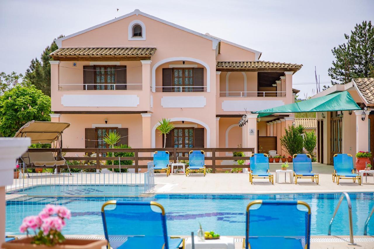 Nikos Pool Apartments - Ground Floor Sidari  Bagian luar foto