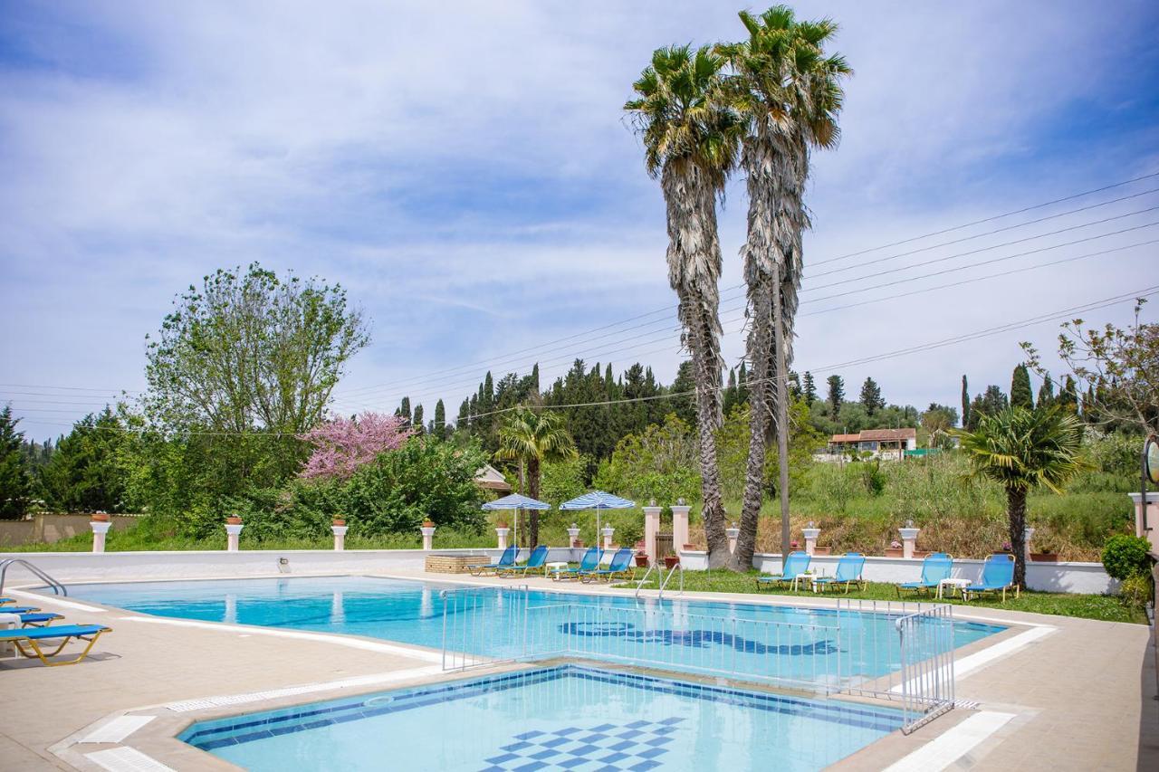 Nikos Pool Apartments - Ground Floor Sidari  Bagian luar foto