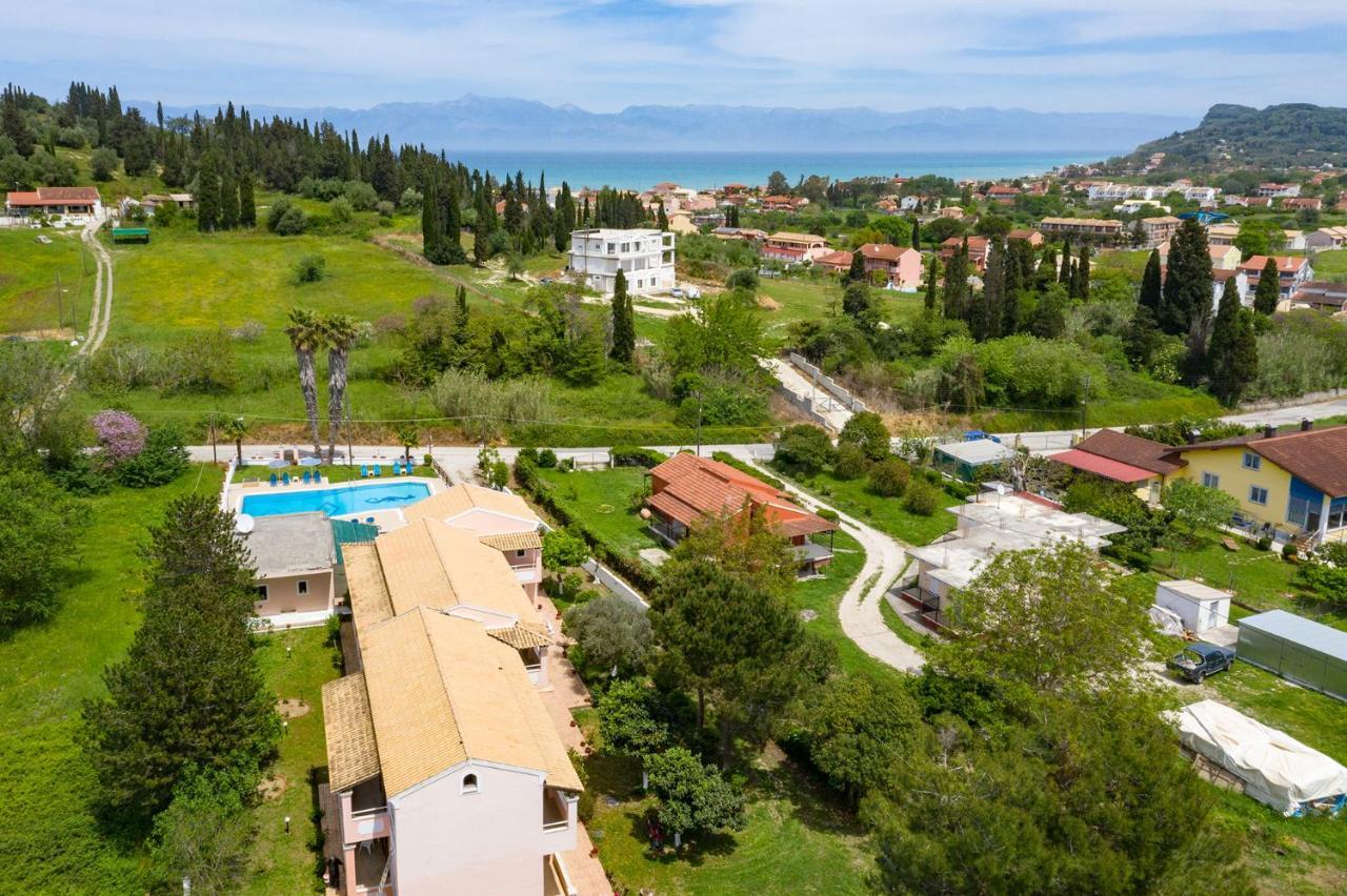 Nikos Pool Apartments - Ground Floor Sidari  Bagian luar foto
