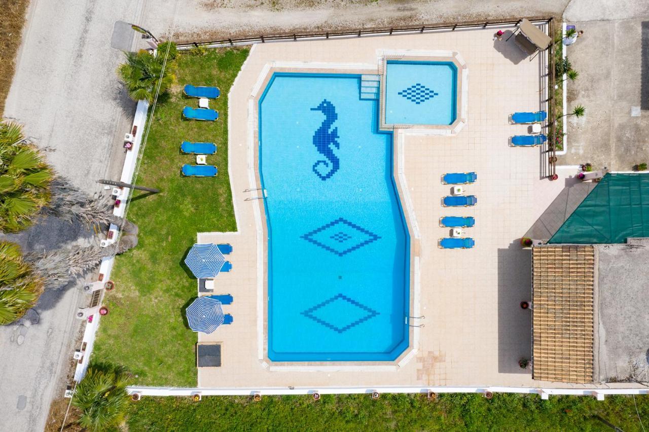 Nikos Pool Apartments - Ground Floor Sidari  Bagian luar foto